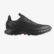 Salomon L47307500 Alphacross 5 GTX Siyah Erkek Koşu Ayakkabısı