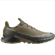 Salomon L47310300 Alphacross 5 GTX Haki Erkek Koşu Ayakkabısı