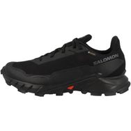 Salomon L47313300 Alphacross 5 Siyah Renk Bilek Boy Güçlü Kavramalı Erkek Parkur Ayakkabısı