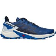 Salomon L47315700 Supercross 4 Mavi Erkek Outdoor Ayakkabı