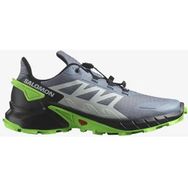 Salomon L47315800 Supercross 4 Gri Yeşil Erkek Outdoor Ayakkabı