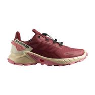 Salomon L47316800 Supercross 4 GTX W Kırmızı Kadın Koşu Ayakkabısı