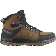 Salomon L47381900RBM Kahverengi Siyah Outchill Ts Cs Waterproof Erkek Outdoor Ayakkabı