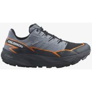 Salomon L47383100-3234 Thundercross Gtx Mavi Gri Erkek Patika Koşu Ayakkabısı