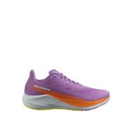 Salomon L47426300 Aero Blaze 2 Lila Turuncu Outdoor Kadın Ayakkabı