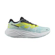 Salomon L47426700 Aero Glide 2 W Kadın Açık Mavi Sarı Beyaz Outdoor Kadın Ayakkabı