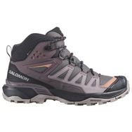 Salomon L47448700 X Ultra 360 Mid Mor Gtx W Kadın Outdoor Botu