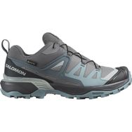 Salomon L47449300 X Ultra 360 Gtx W Gri Mavi Kadın Outdoor Ayakkabısı
