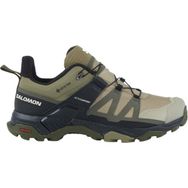 Salomon L47452900 X Ultra 4 Gore-Tex Haki Erkek Outdoor Ayakkabı