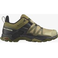 Salomon L47452900 X Ultra 4 Gore-Tex Yeşil Erkek Outdoor Ayakkabı