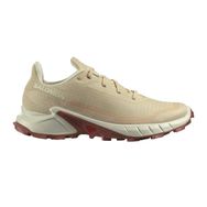 Salomon L47460200 Alphacross 5 Bej Renk Kadın Outdoor Koşu Ayakkabısı