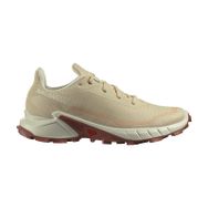 Salomon L47460200 Alphacross 5 W Krem Kadın Outdoor Ayakkabı