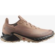 Salomon L47595100-28515 Alphacross 5 Gtx W Kadın Turuncu Pembe Patika Koşu Ayakkabısı