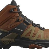 Salomon L47685400 Kahverengi X Ultra 4 Mid GTX Erkek Outdoor Ayakkabı