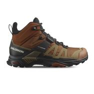 Salomon L47685400 X Ultra 4 Mid Gore-tex Kahverengi Erkek Outdoor Bot