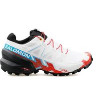 Salomon L47716600 Speedcross 6 W Beyaz Kadın Outdoor Koşu Ayakkabısı