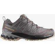 Salomon L47744500 Xa Pro 3D V9 Gore-Tex Plum Kitten Gri Kadın Outdoor Ayakkabı
