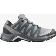 Salomon L47813300 X-Adventure Recon Gore Tex Monument Gri Kadın Outdoor Ayakkabı