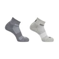 Salomon LC1335000 Evasion 2 Pack Gri Unisex Çorap