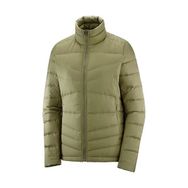 Salomon LC1389900 Yeşil Transition Down Jacket W Kadın Outdoor Ceketi