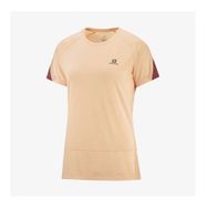 Salomon LC1729200 Cross Run Ss Tee W Kadın T-shirt
