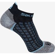 Salomon LC1818000 Ultra Low Siyah Çorap