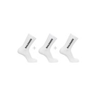 Salomon LC2086000 Everyday Crew 3 Pack Beyaz Unisex Çorap
