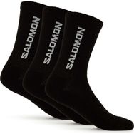 Salomon LC2086100 Everyday Crew 3 Pack Siyah Çorap