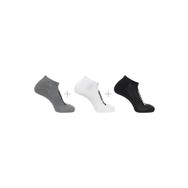 Salomon LC2086900 Everyday Low 3 Pack Siyah Unisex Çorap