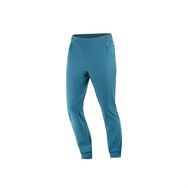 Salomon LC2209800 Wayfarer Ease Pants M Mavi Outdoor Erkek Pantolon
