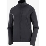 Salomon LC2445900 Siyah Essential Lightwarm Tam Fermuar Kadın Polar