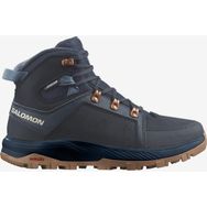 Salomon Outchill Lacivert Siyah Waterproof Kadın Outdoor Botu