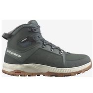 Salomon Outchill Yeşil Açık Yeşil Waterproof Erkek Outdoor Botu
