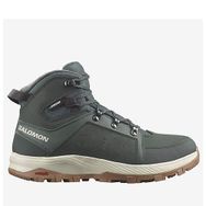 Salomon Outchill Yeşil Çok Renkli Waterproof Erkek Outdoor Botu