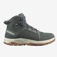 Salomon Outchill Yeşil Gri Waterproof Erkek Outdoor Botu