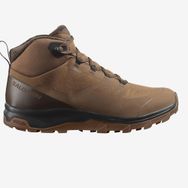 Salomon Outsnap Kahve Waterproof Erkek Outdoor Botu