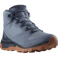 Salomon Outsnap Mavi Waterproof Erkek Outdoor Botu