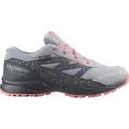 Salomon Outway Climasalomon Waterproof Gri Kız Çocuk Outdoor Ayakkabı