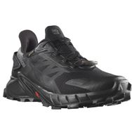 Salomon Supercross 4 Gore-Tex Siyah Kadın Outdoor Ayakkabı