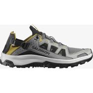 Salomon Techamphibian 5 L49227700 Gri Erkek Outdoor Sandaleti