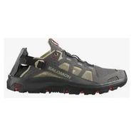 Salomon Techamphibian 5 Pewter Koyu Gri Erkek Outdoor Ayakkabı