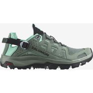 Salomon Techamphibian 5 W Yeşil Kadın Outdoor Ayakkabı