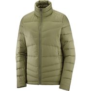 Salomon TRANSITION DOWN JACKET W Yeşil Kadın Yelek