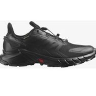 Salomon VOL41731600 Supercross 4 Gore-Tex Siyah Erkek Spor Ayakkabı