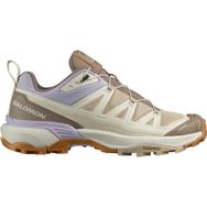 Salomon X Ultra 360 Edge W Krem-Lila Kadın Outdoor Ayakkabı