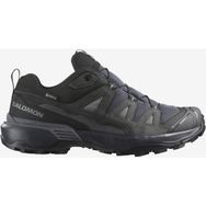 Salomon X Ultra 360 Gri Deri Gore-Tex Kadın Outdoor Ayakkabı