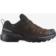Salomon X Ultra 360 Koyu Kahve Renkli Deri Gore-Tex Erkek Outdoor Ayakkabı