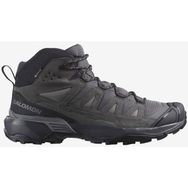 Salomon X Ultra 360 Leather Mid Siyah Gore Tex Erkek Bot