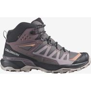 Salomon X Ultra 360 Mid Gore-Tex Mor Kadın Outdoor Botu