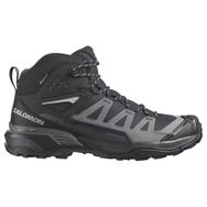 Salomon X Ultra 360 Mid Gtx Siyah Gri Erkek Outdoor Ayakkabı